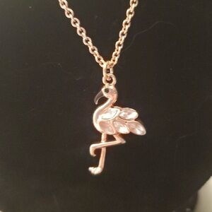 Kate Spade Gold Flamingo Necklace